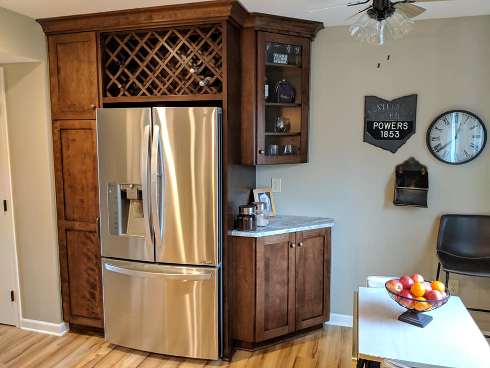 Functional kitchen remodel in Gallaway, Ohio